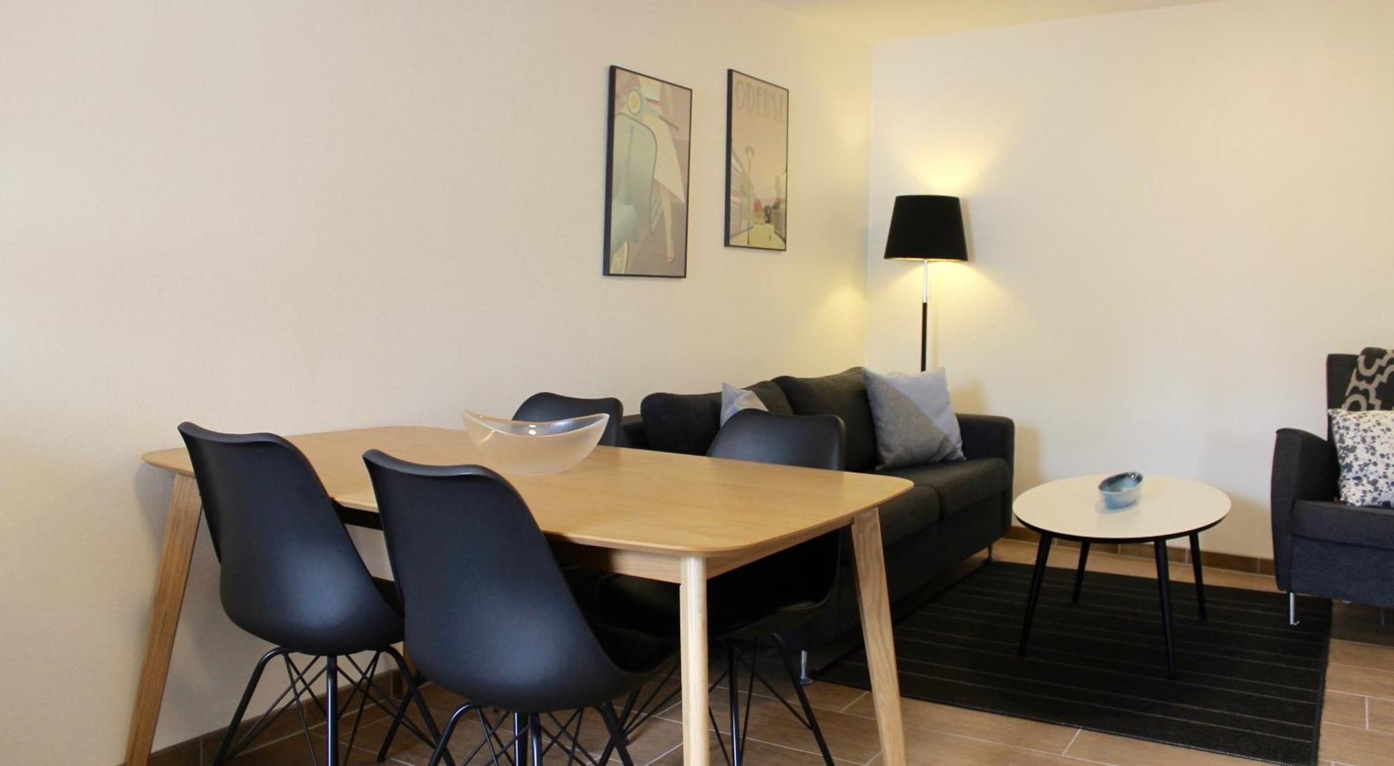 Odense Apartments Oda fotoğraf